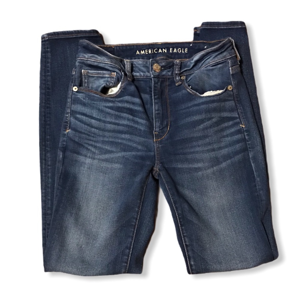Like New American Eagle high rise - Picture 3 of 5